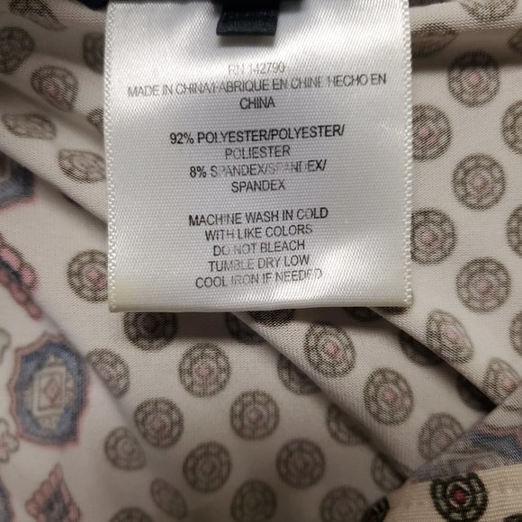 Women Blouse Top by BCSG Max Azria - Size Large - Long Sleeve - Picture 5 of 5